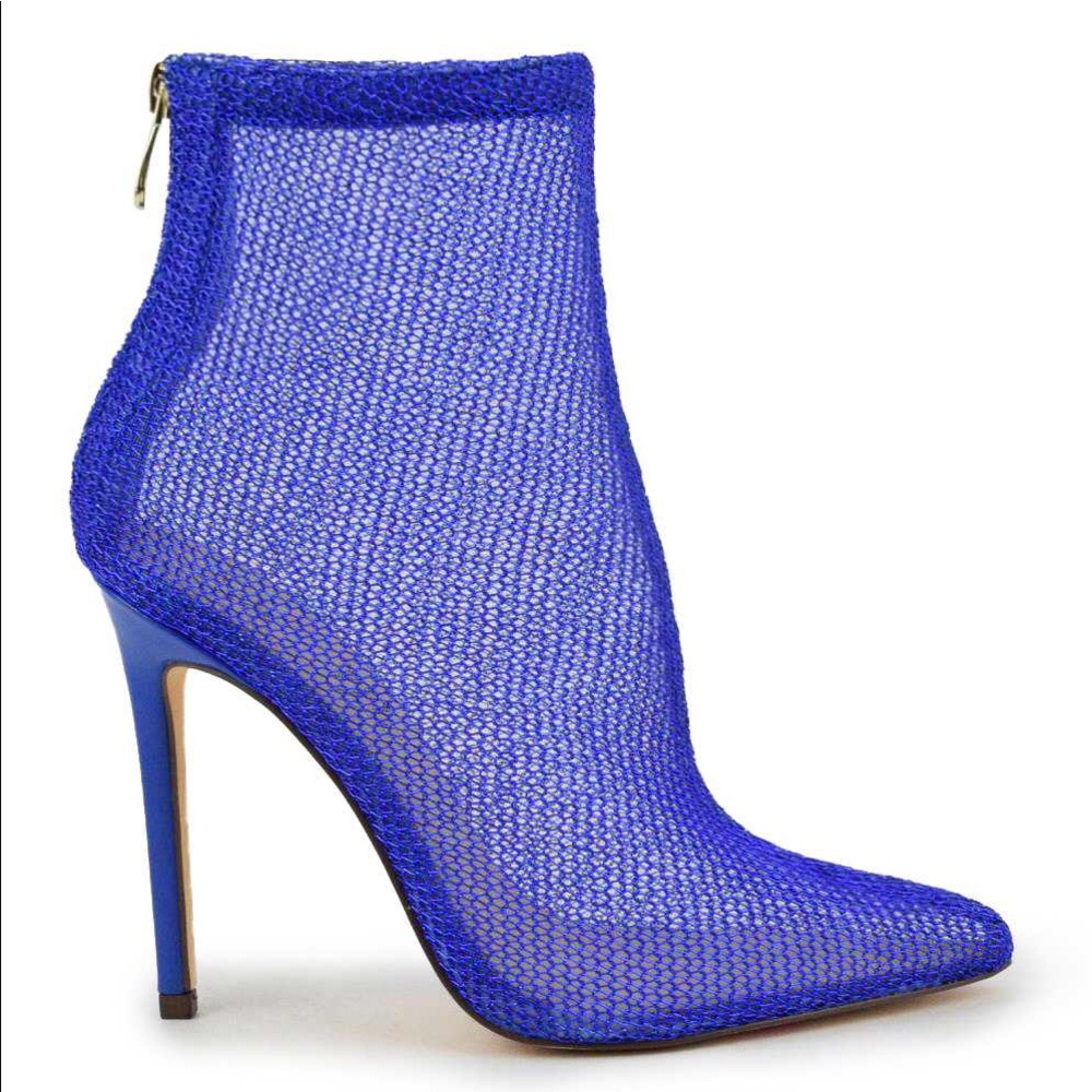 Royal Blue Bootie(other sizes available)